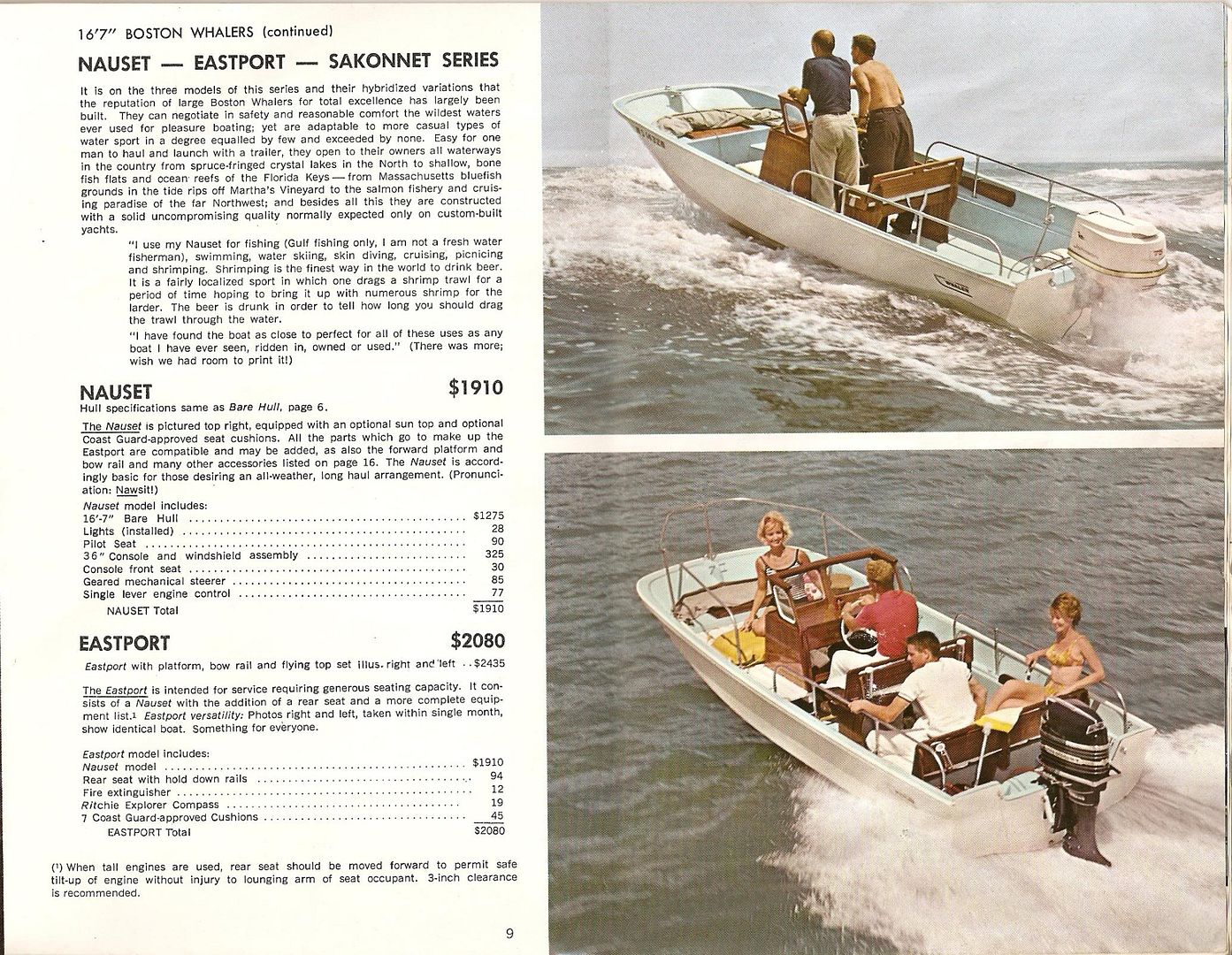 1969 Boston Whaler Catalog Moderated Discussion Areas